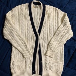 Vintage Gucci Knit Cardigan Sweater